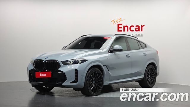 BMW X6 xDrive40d M Sport Pro — пробег 30 528 км — фото 1 из 5