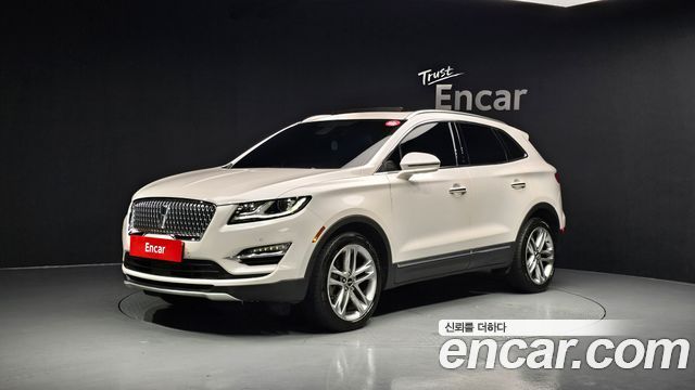 Lincoln MKC из Кореи Encar