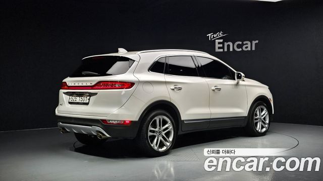 Lincoln MKC из Кореи Encar