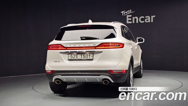 Lincoln MKC из Кореи Encar