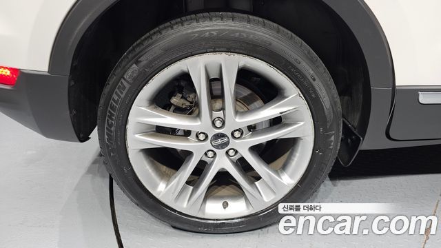 Lincoln MKC из Кореи Encar