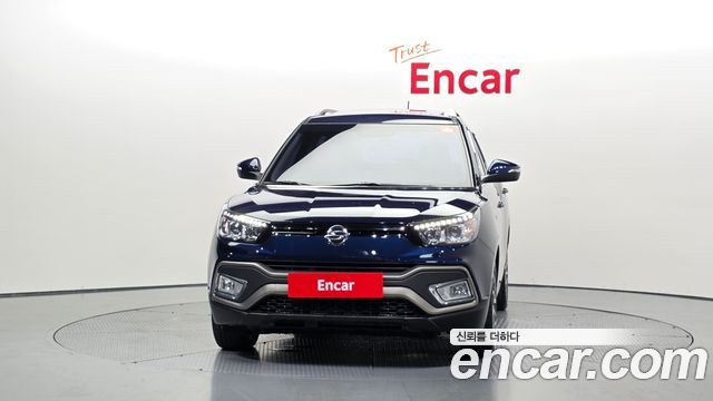 Ssangyong TIBOLI из Кореи Encar