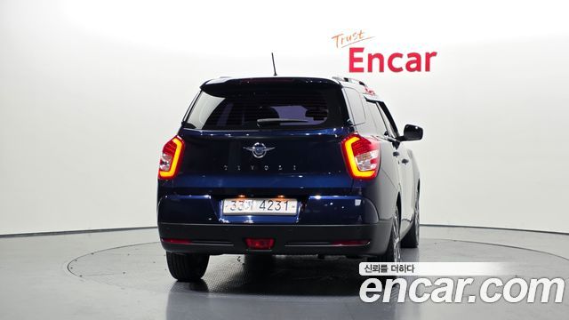 Ssangyong TIBOLI из Кореи Encar