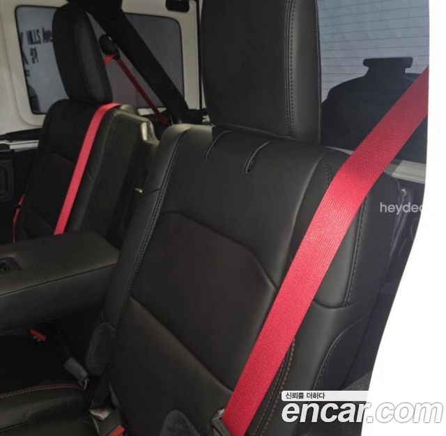 Jeep Wrangler из Кореи Encar