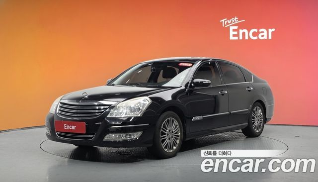 Renault (Samsung) SM7 из Кореи Encar