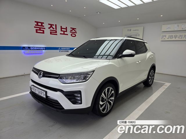 Ssangyong TIBOLI из Кореи Encar