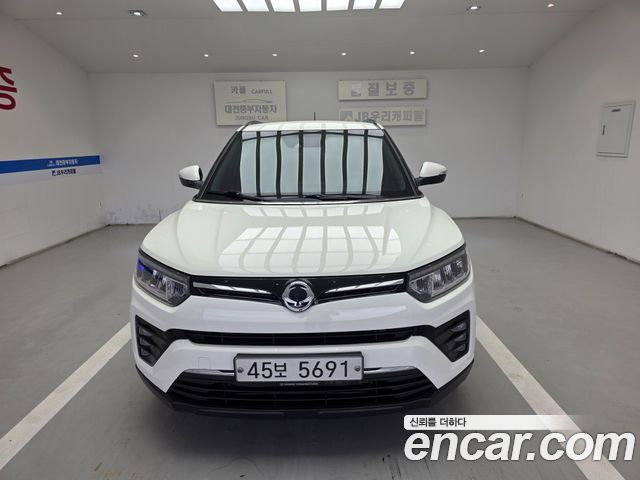 Ssangyong TIBOLI из Кореи Encar