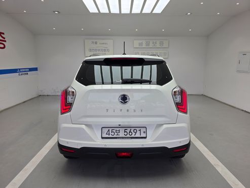 Ssangyong TIBOLI Gasoline 1.5 2WD V5 — пробег 144 335 км — фото 4 из 5