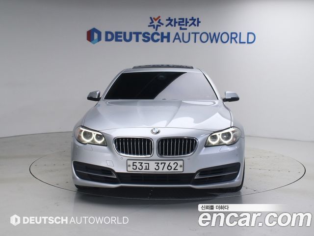 BMW 5-Series из Кореи Encar
