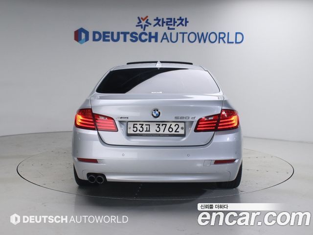 BMW 5-Series из Кореи Encar