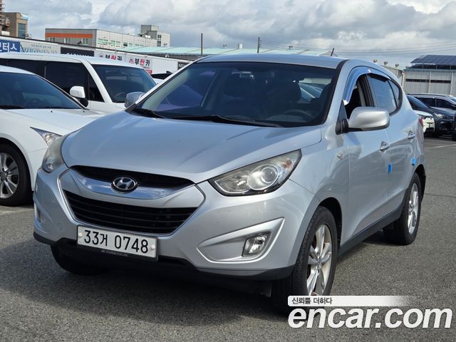 Hyundai Tucson из Кореи Encar