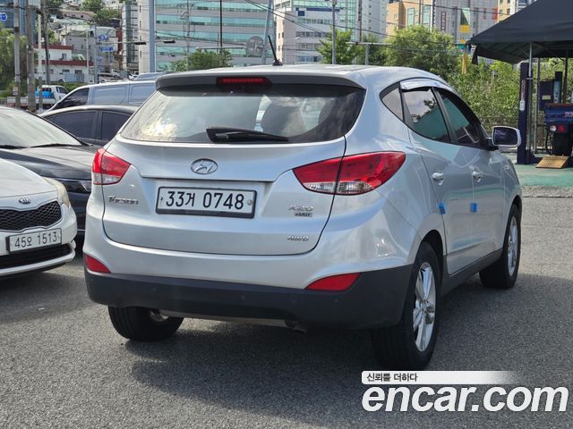 Hyundai Tucson из Кореи Encar