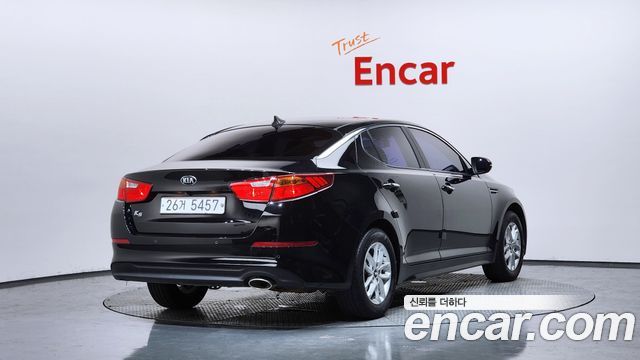 Kia K5 из Кореи Encar