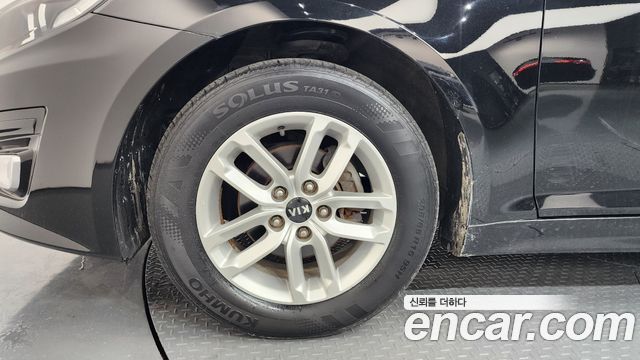 Kia K5 из Кореи Encar