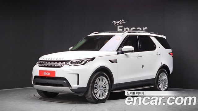 Land Rover Discovery 3.0 SD6 HSE Luxury — пробег 77 713 км — фото 1 из 5