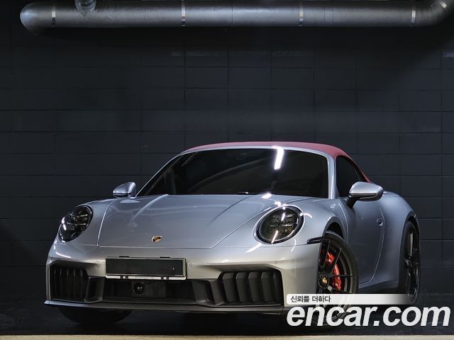 Porsche 911 из Кореи Encar