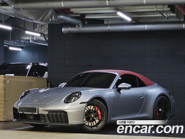 Porsche 911 из Кореи Encar