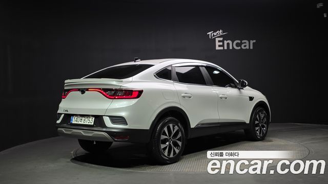 Renault (Samsung) XM3 из Кореи Encar