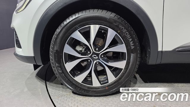 Renault (Samsung) XM3 из Кореи Encar