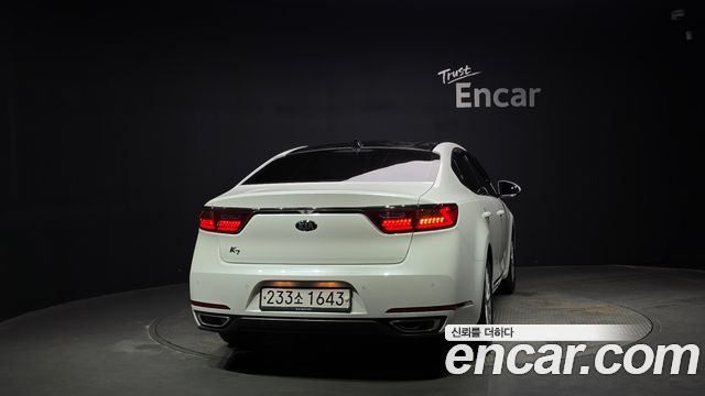 Kia K7 из Кореи Encar