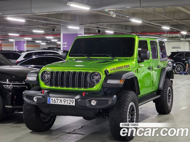 Jeep Wrangler из Кореи Encar