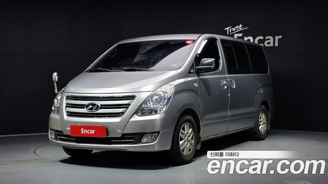 Hyundai Starex из Кореи Encar