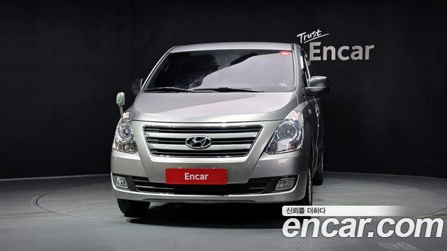 Hyundai Starex из Кореи Encar