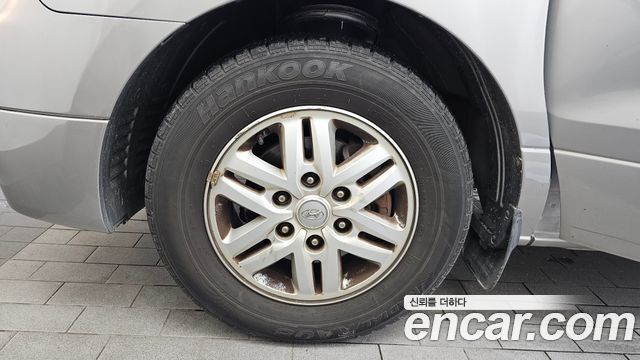 Hyundai Starex из Кореи Encar