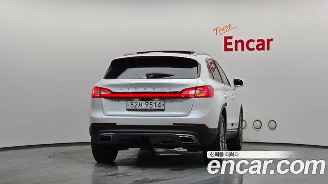 Lincoln MKX из Кореи Encar