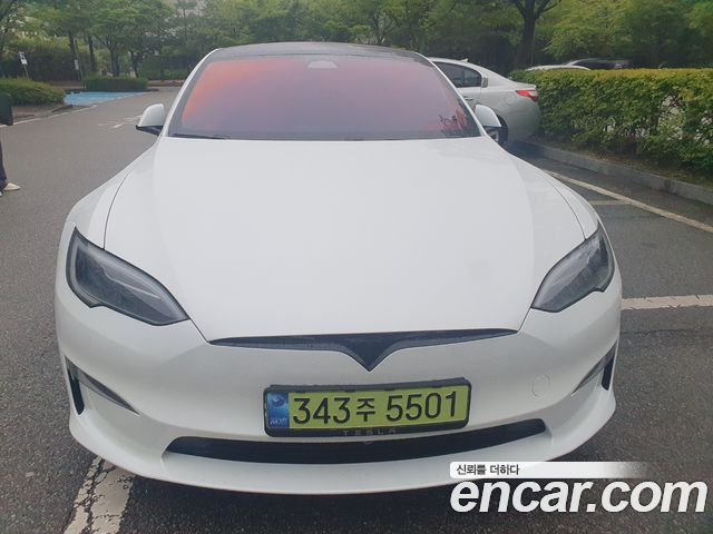 Tesla Model S из Кореи Encar