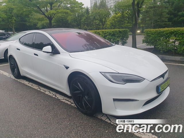 Tesla Model S из Кореи Encar