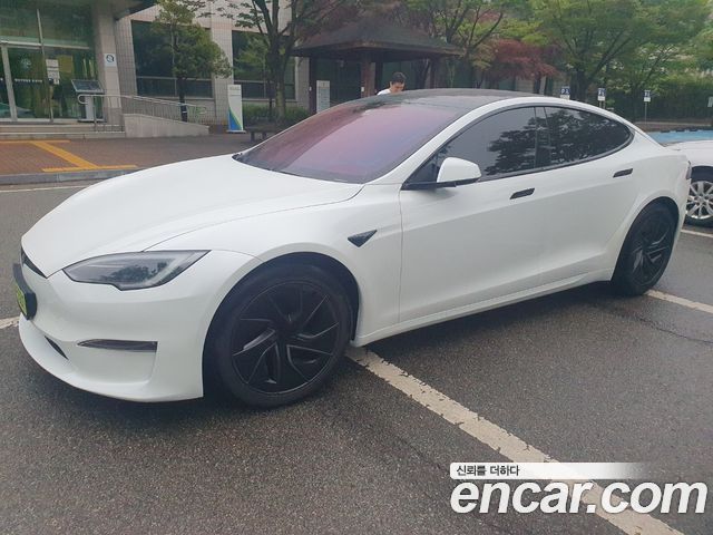 Tesla Model S из Кореи Encar