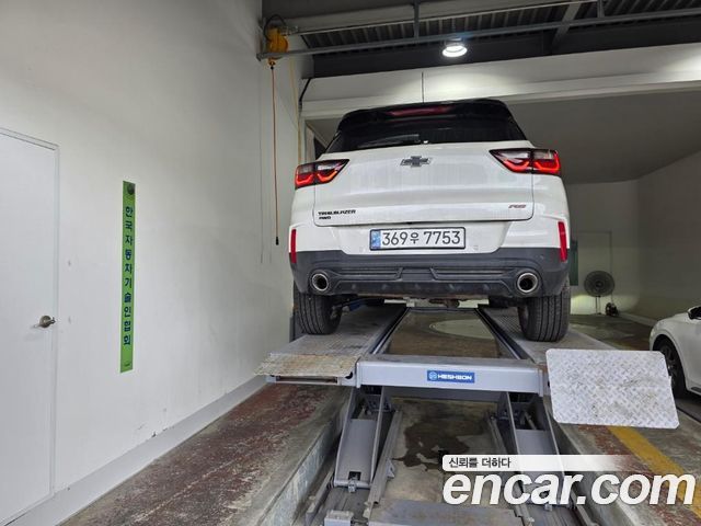 Chevrolet (Daewoo) Trailblazer из Кореи Encar