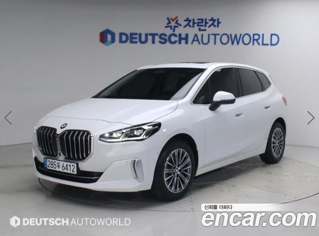 BMW 2-Series из Кореи Encar