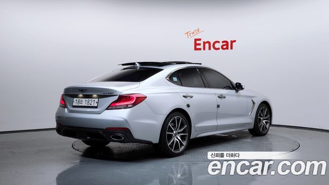 Genesis G70 из Кореи Encar