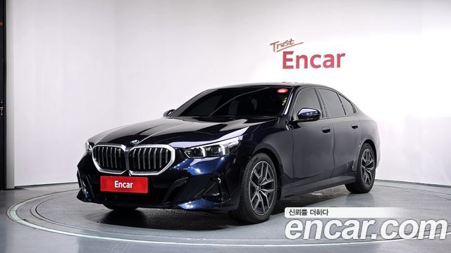 BMW 5-Series из Кореи Encar