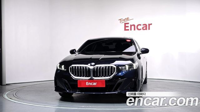 BMW 5-Series из Кореи Encar