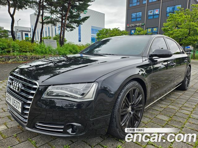 Audi A8 4.2 FSI Quattro LWB D4 — пробег 166 802 км — фото 3 из 5