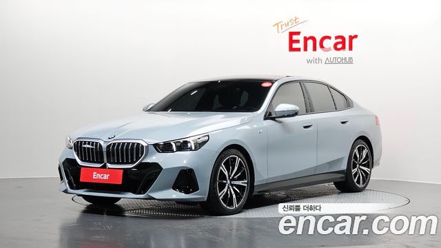 BMW 5-Series из Кореи Encar