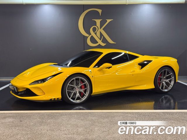 Ferrari F8 из Кореи Encar