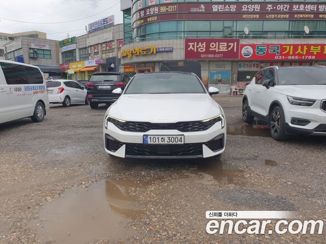 Kia K5 из Кореи Encar