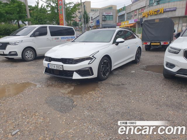 Kia K5 из Кореи Encar