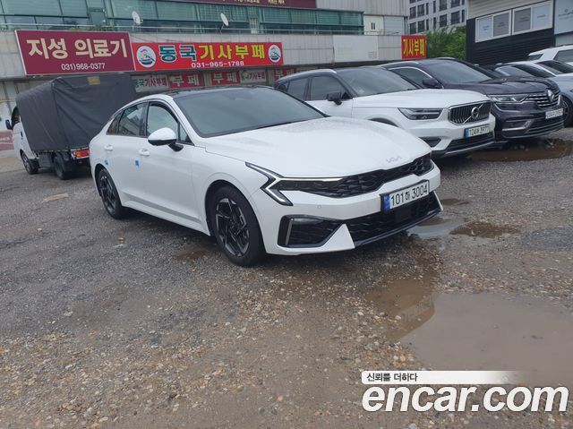 Kia K5 из Кореи Encar