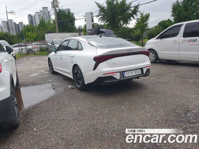 Kia K5 из Кореи Encar