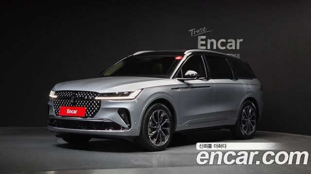 Lincoln Nautilus из Кореи Encar