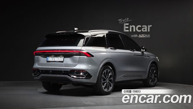 Lincoln Nautilus из Кореи Encar