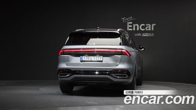 Lincoln Nautilus из Кореи Encar