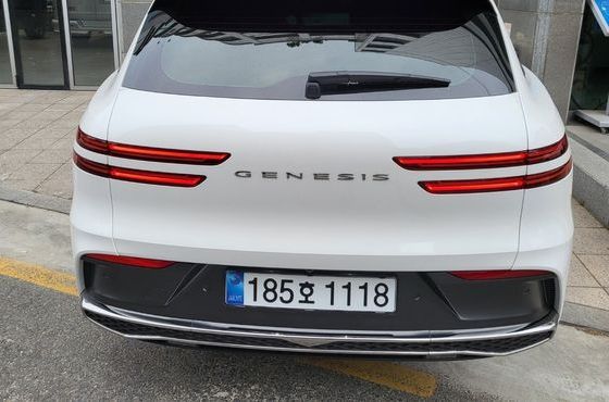 Genesis GV70 2.5T Gasoline AWD — пробег 2 300 км — фото 4 из 5