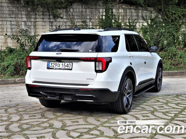 Ford Explorer из Кореи Encar