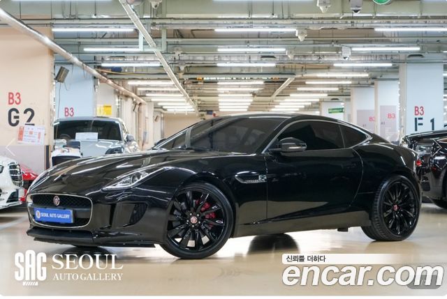 Jaguar F-TYPE из Кореи Encar